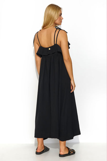 Robe de jour model 195011 Makadamia