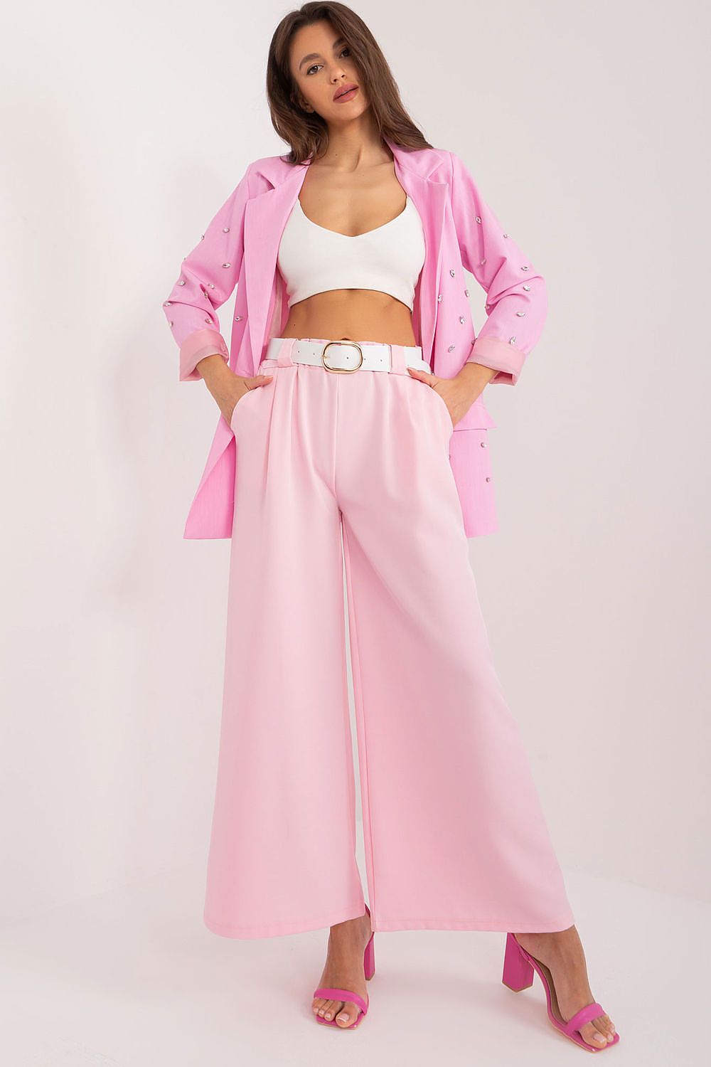 Pantalon femme model 195312 Italy Moda