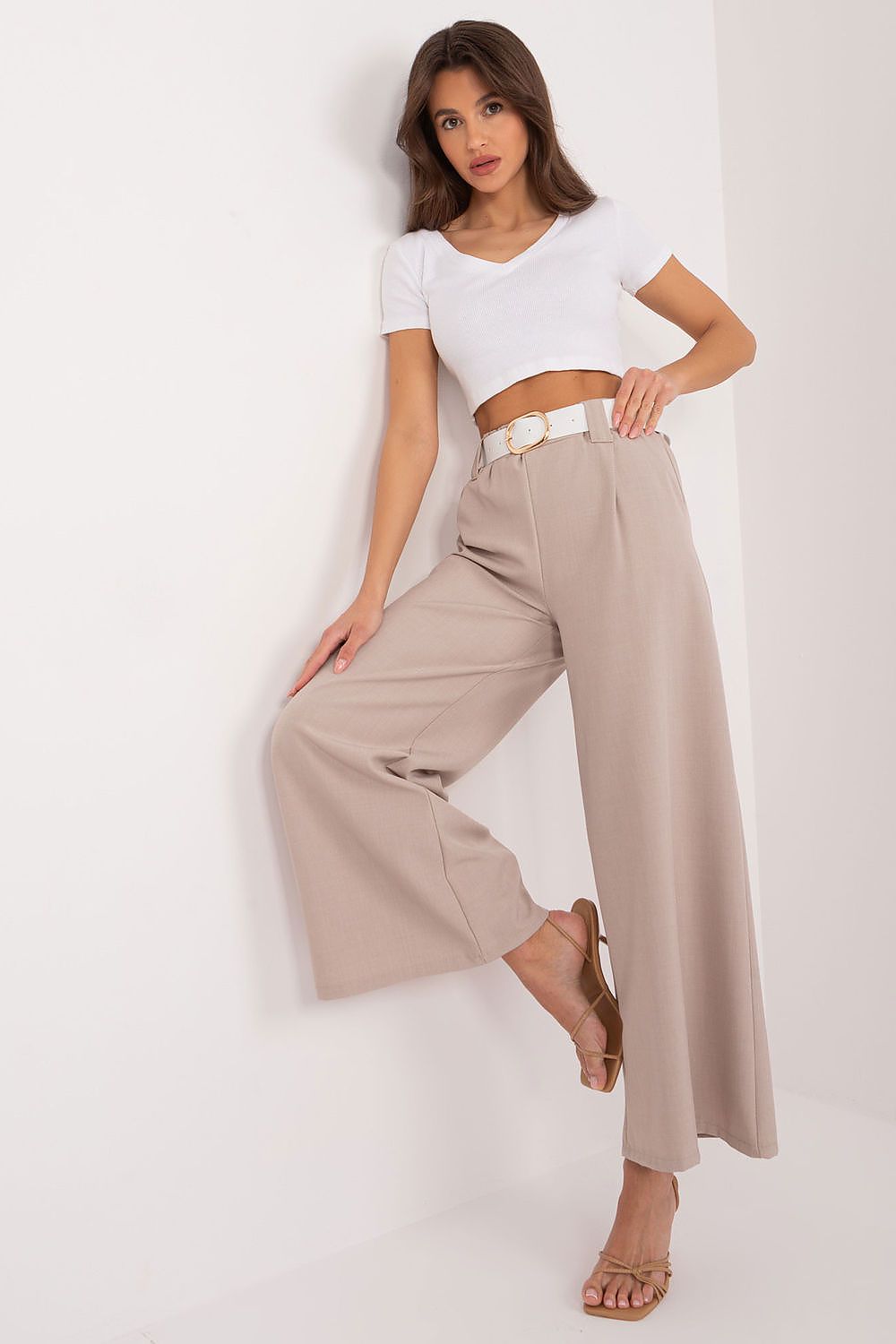 Pantalon femme model 195316 Italy Moda