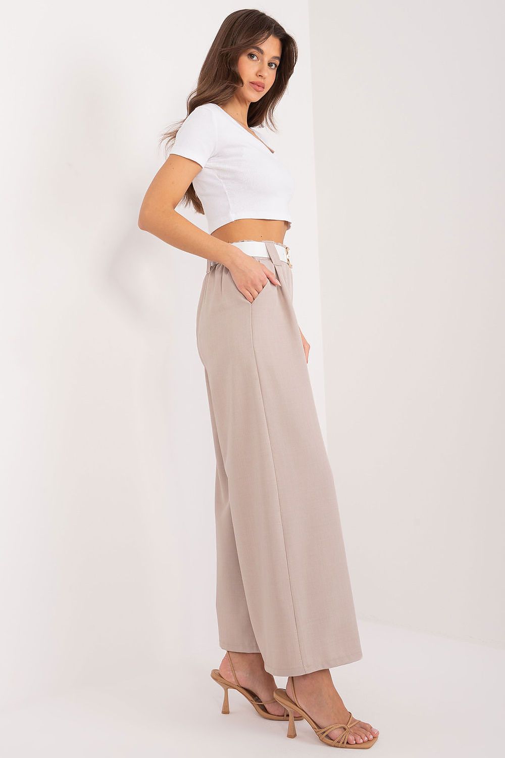 Pantalon femme model 195316 Italy Moda