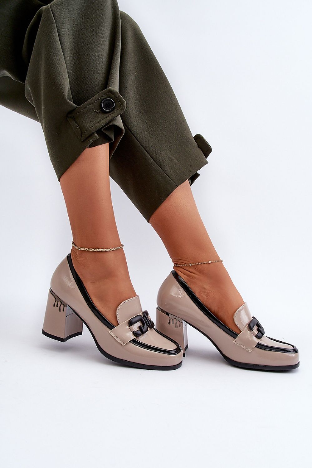 Chussures basses à talons model 195397 Step in style