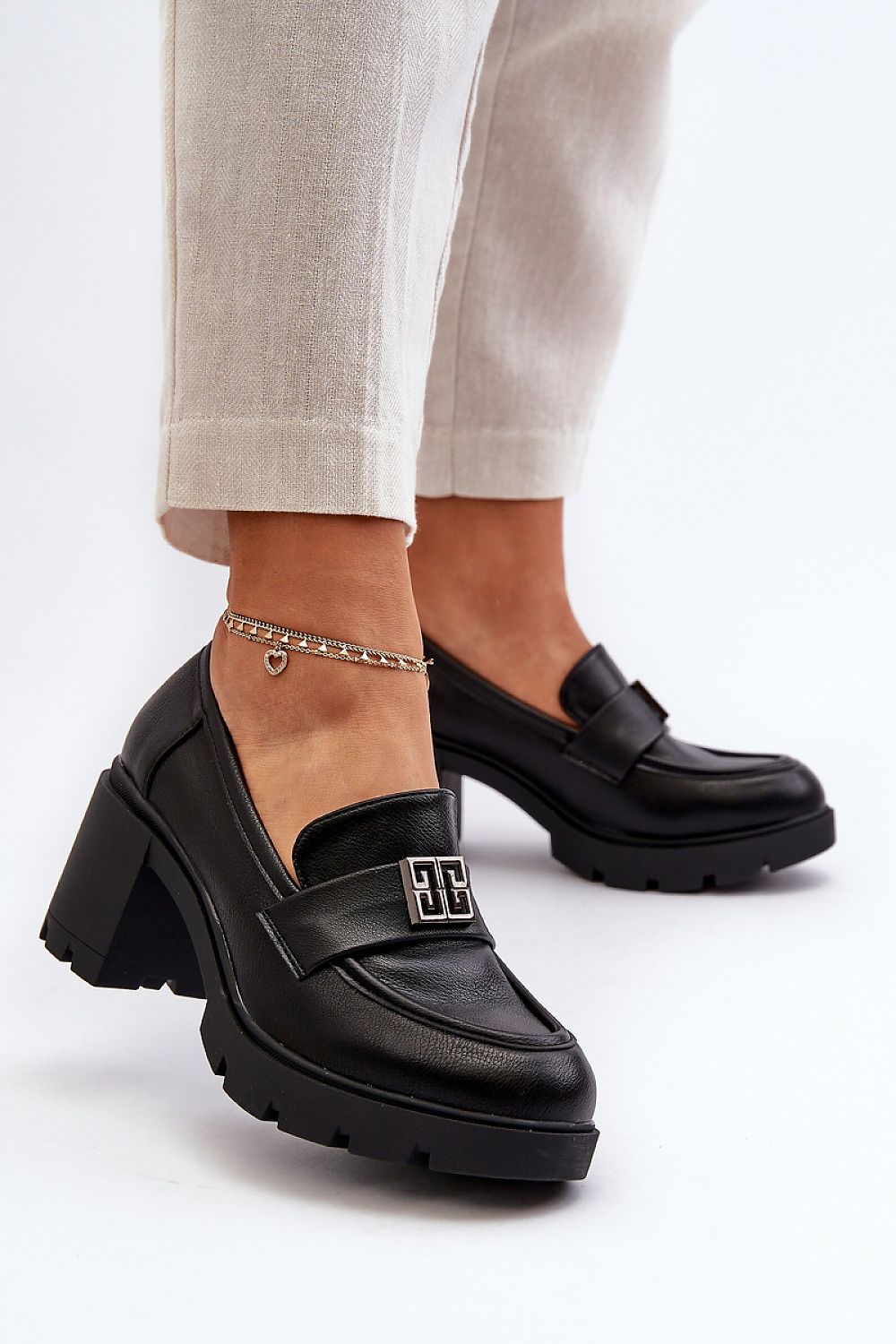 Chussures basses à talons model 195403 Step in style