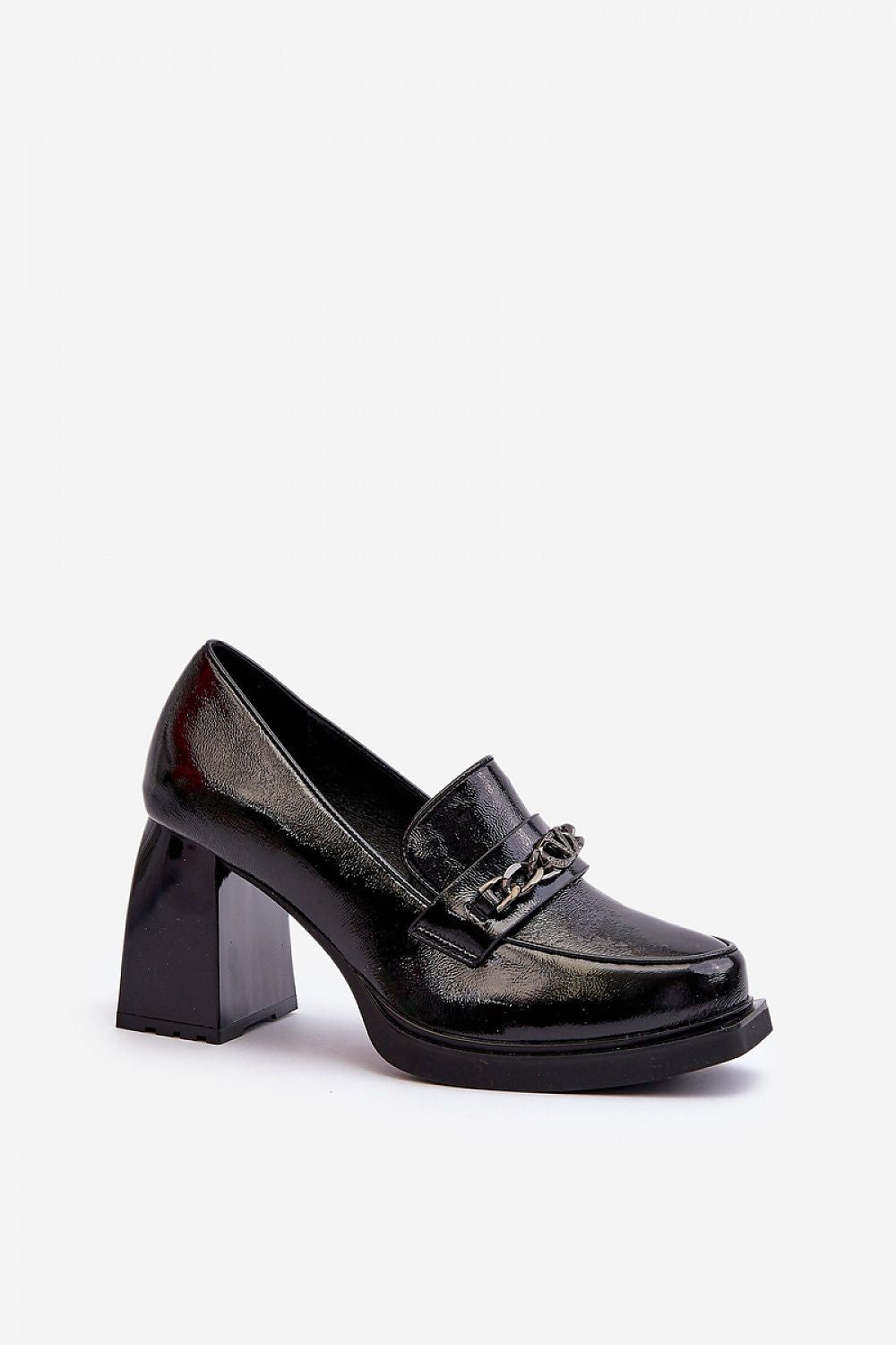 Escarpins talon large model 195414 Step in style