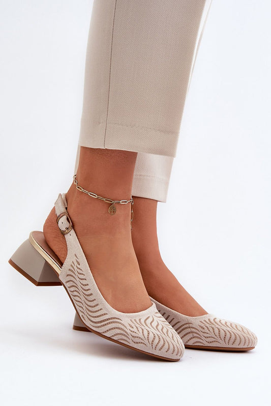 Escarpins à talons model 195416 Step in style
