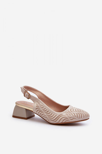 Escarpins à talons model 195416 Step in style