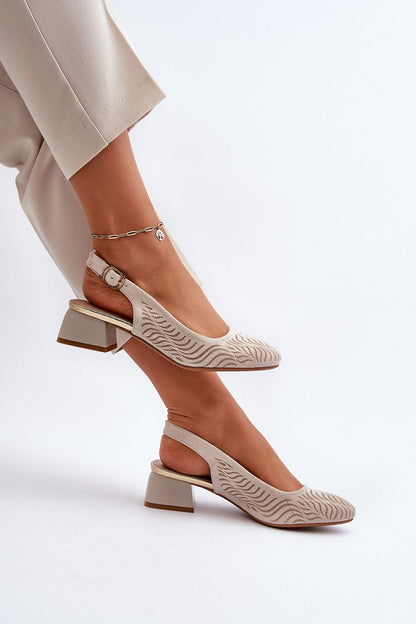 Escarpins à talons model 195416 Step in style
