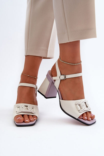 Sandales à talons model 195418 Step in style