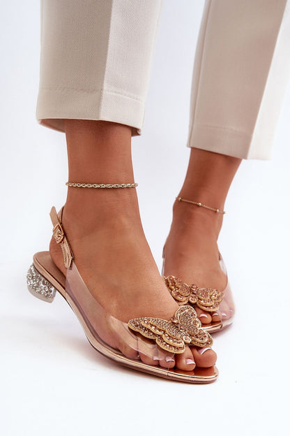 Sandales à talons model 195421 Step in style
