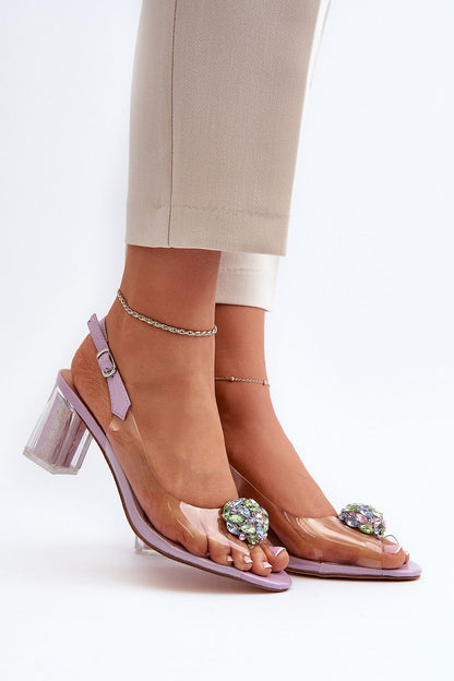 Sandales à talons model 195423 Step in style