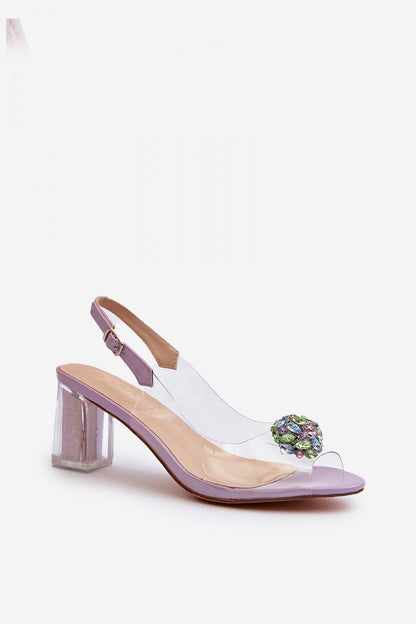 Sandales à talons model 195423 Step in style