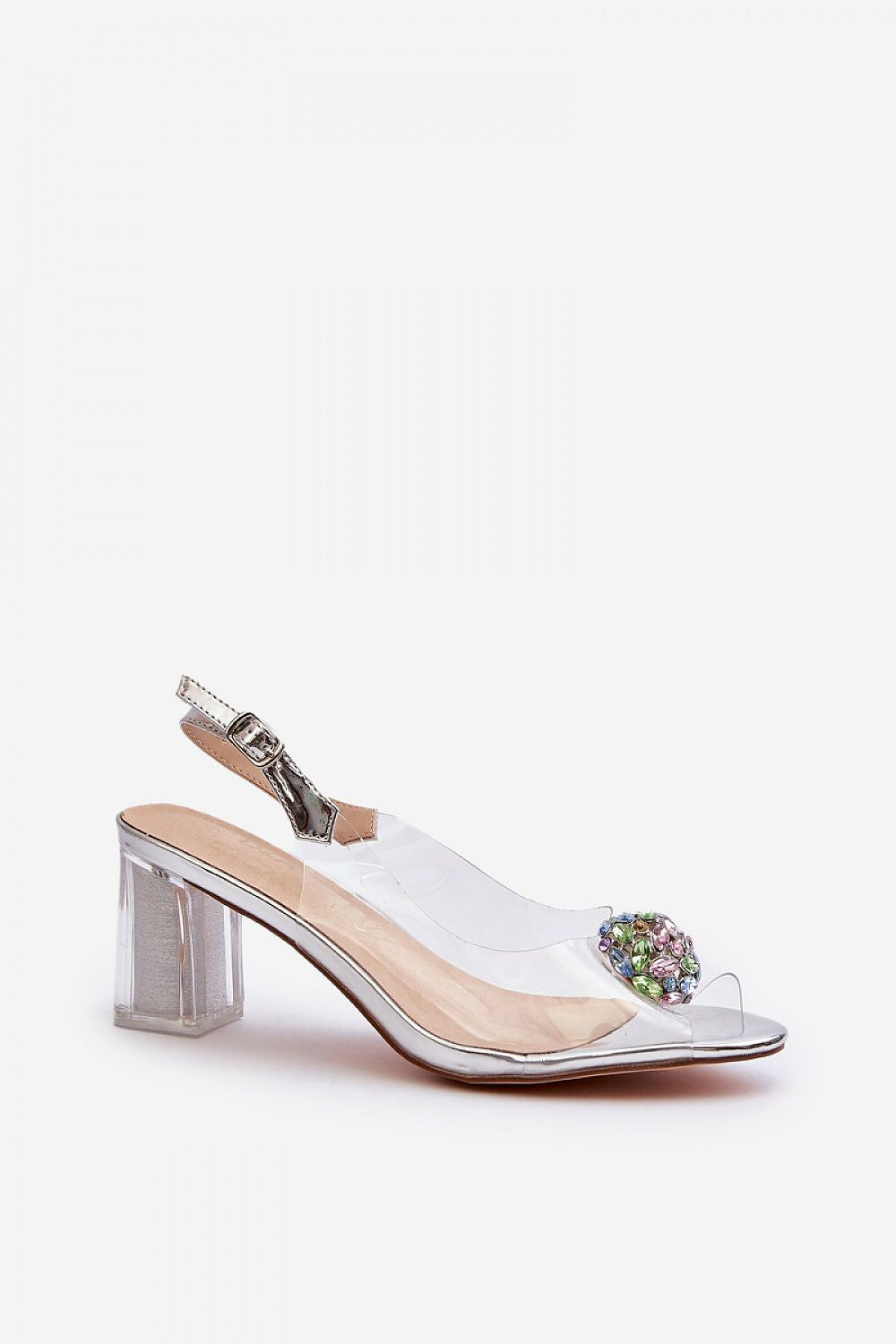 Sandales à talons model 195424 Step in style