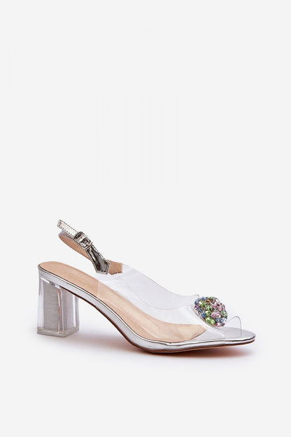 Sandales à talons model 195424 Step in style