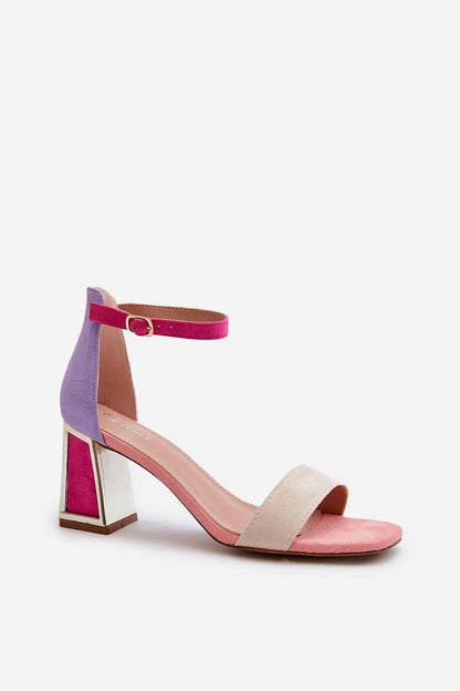 Sandales à talons model 195540 Step in style