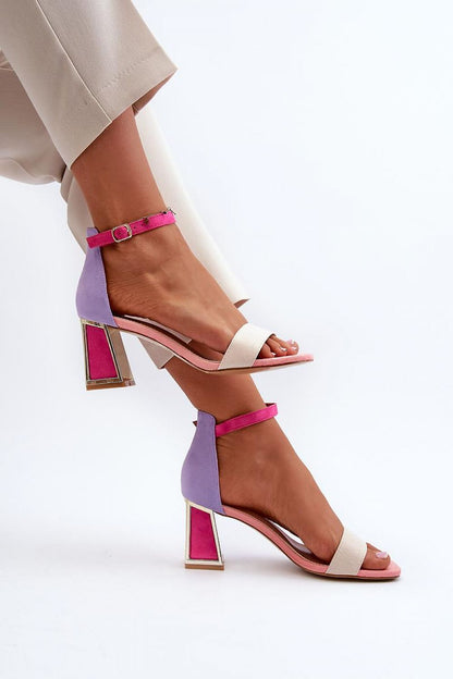 Sandales à talons model 195540 Step in style