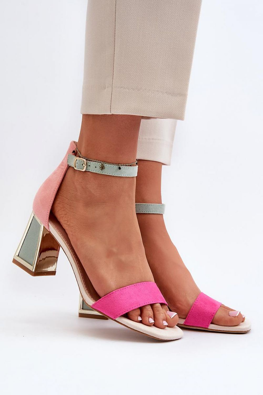 Sandales à talons model 195541 Step in style