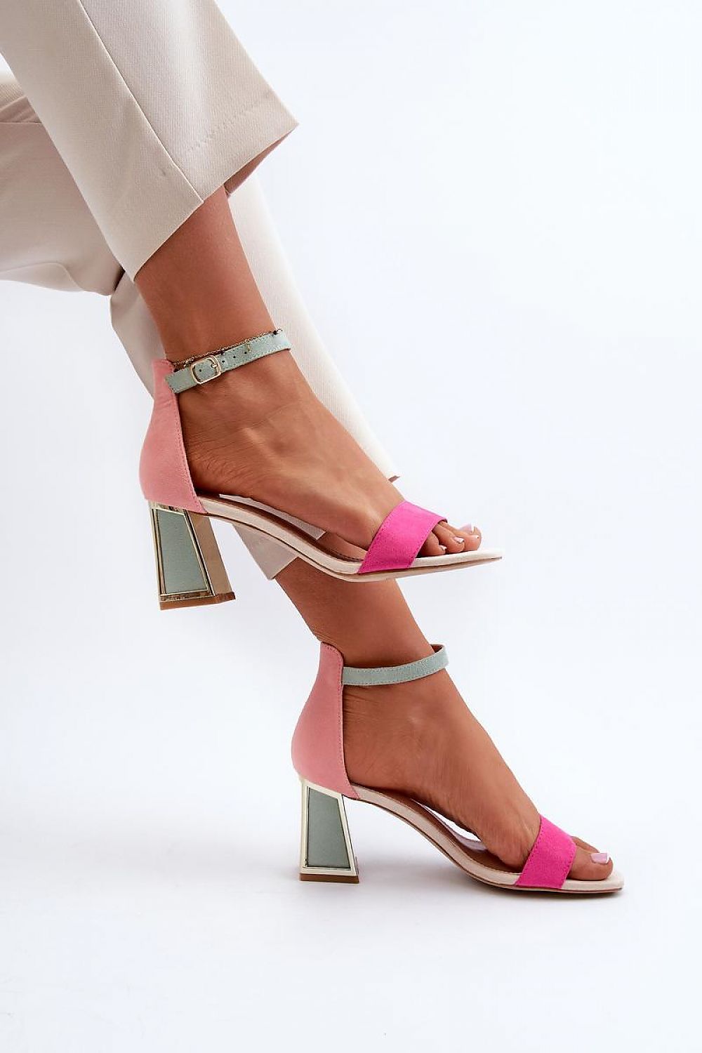 Sandales à talons model 195541 Step in style