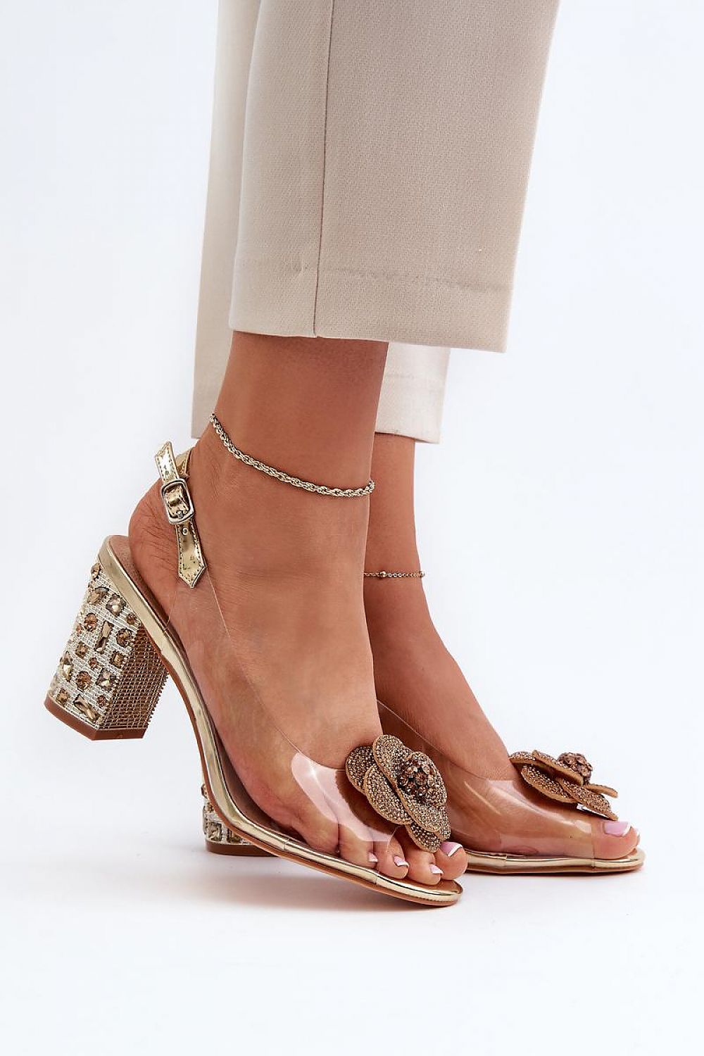 Sandales à talons model 195545 Step in style