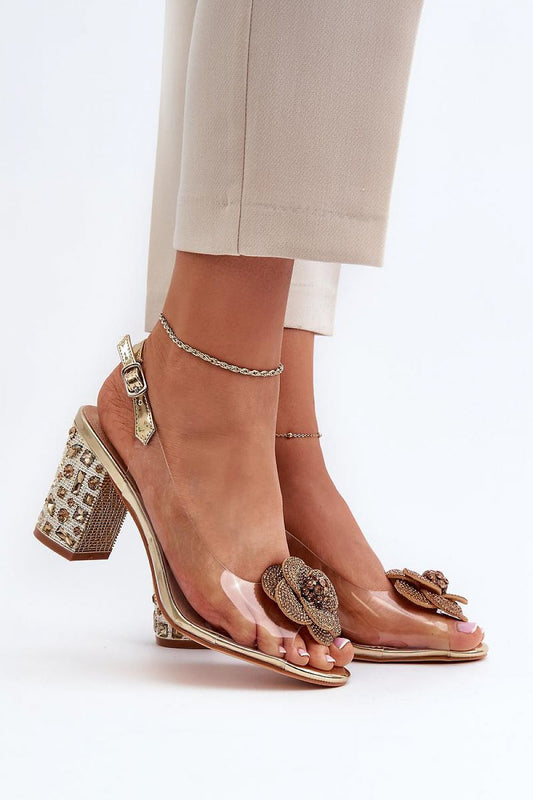 Sandales à talons model 195545 Step in style
