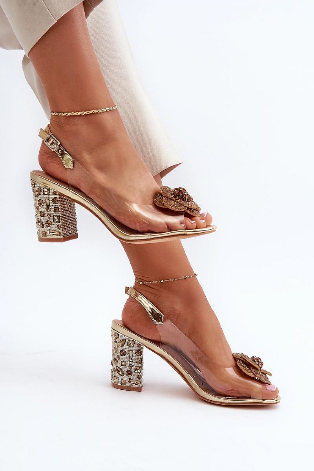 Sandales à talons model 195545 Step in style