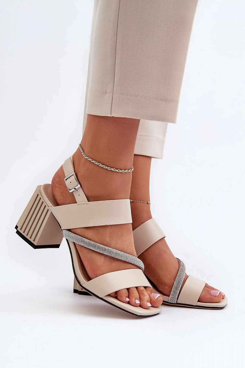 Sandales à talons model 195551 Step in style