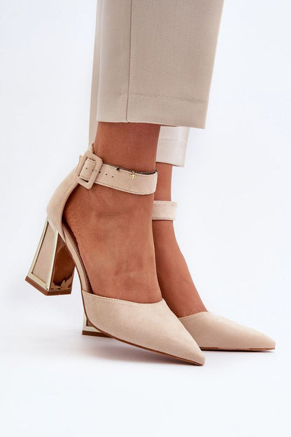 Escarpins talon large model 195589 Step in style