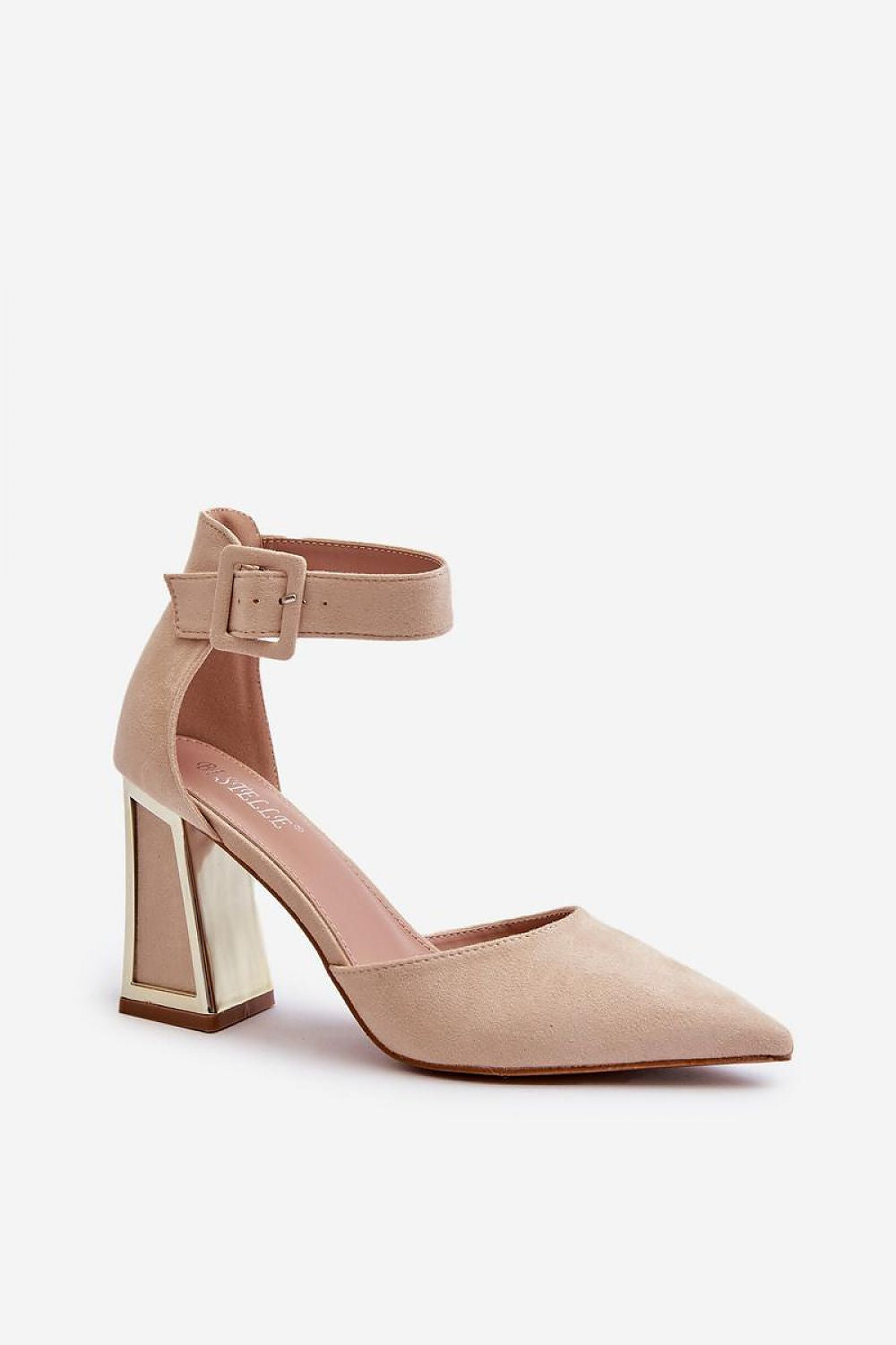 Escarpins talon large model 195589 Step in style