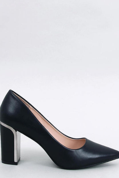 Escarpins talon large model 195635 Inello