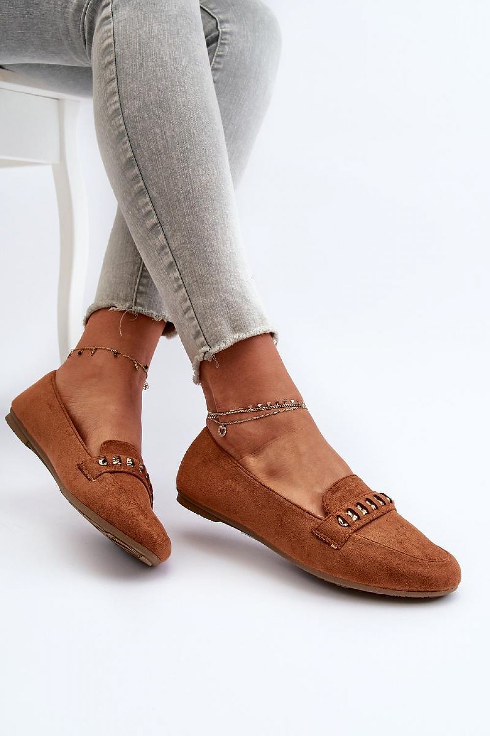 Moccasins model 195713 Step in style