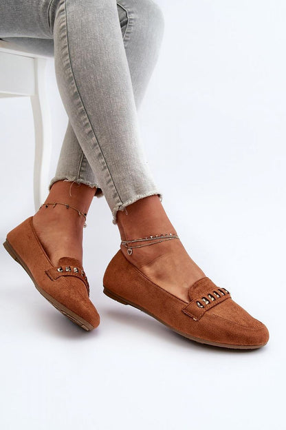 Moccasins model 195713 Step in style