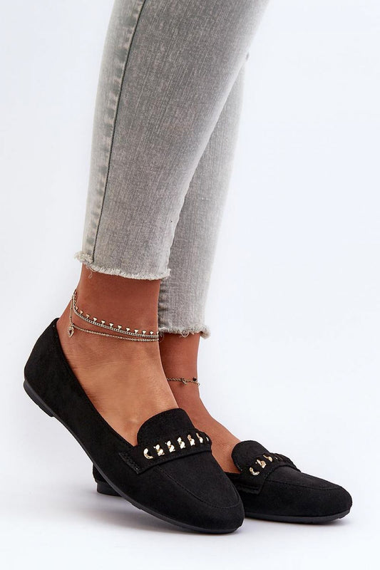 Moccasins model 195714 Step in style