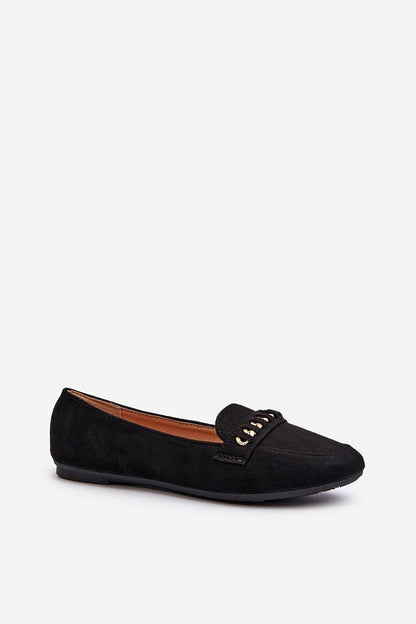 Moccasins model 195714 Step in style
