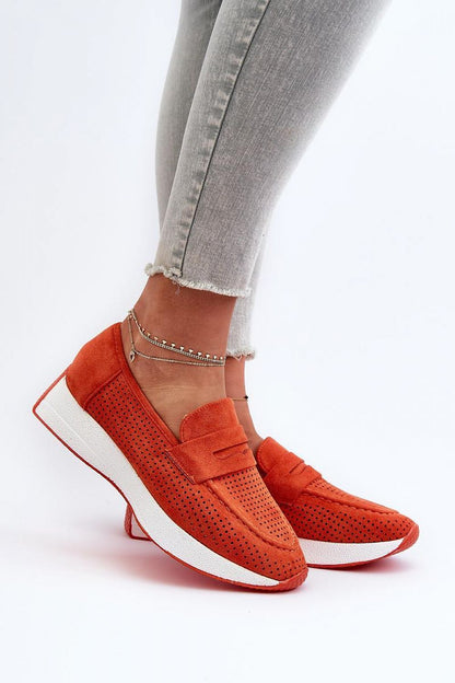 Moccasins model 195716 Step in style