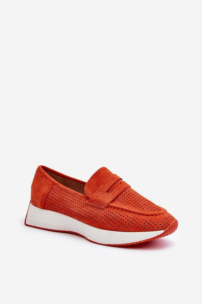 Moccasins model 195716 Step in style