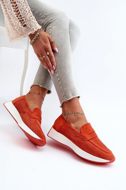 Moccasins model 195716 Step in style