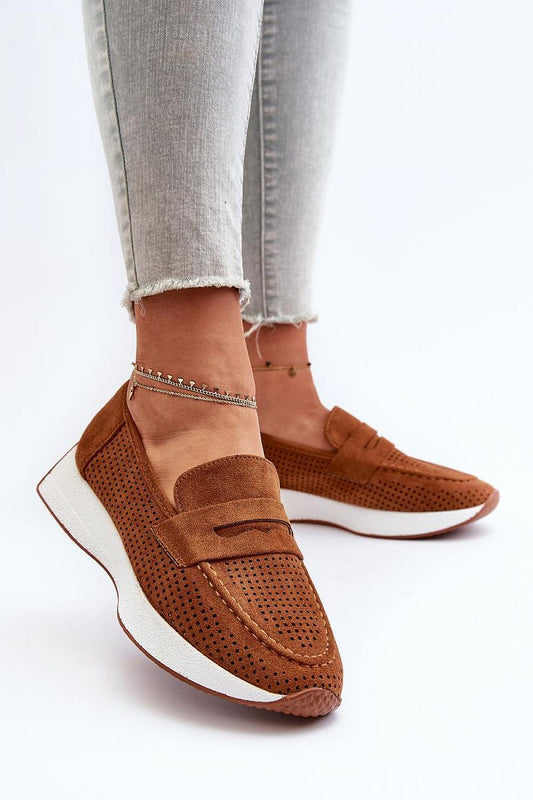 Moccasins model 195717 Step in style
