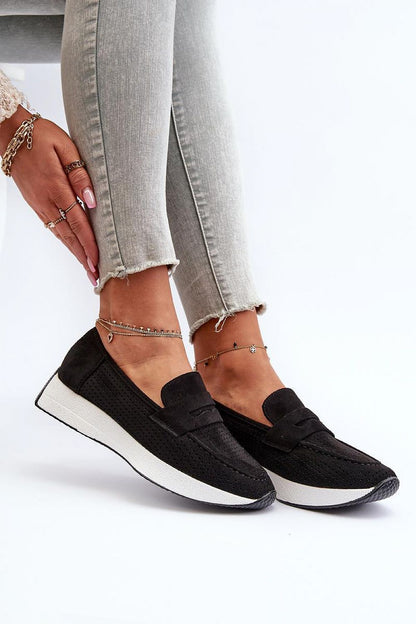 Moccasins model 195718 Step in style