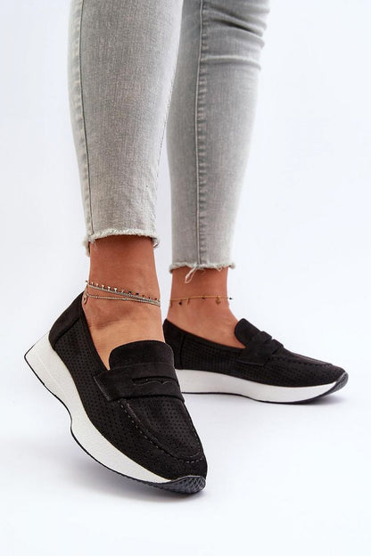 Moccasins model 195718 Step in style
