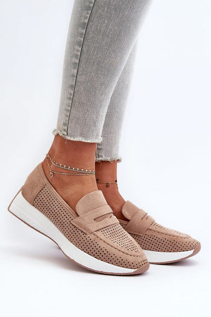 Moccasins model 195719 Step in style