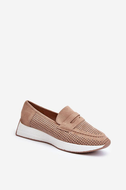 Moccasins model 195719 Step in style