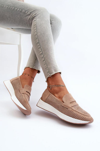 Moccasins model 195719 Step in style