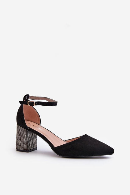 Escarpins talon large model 195731 Step in style