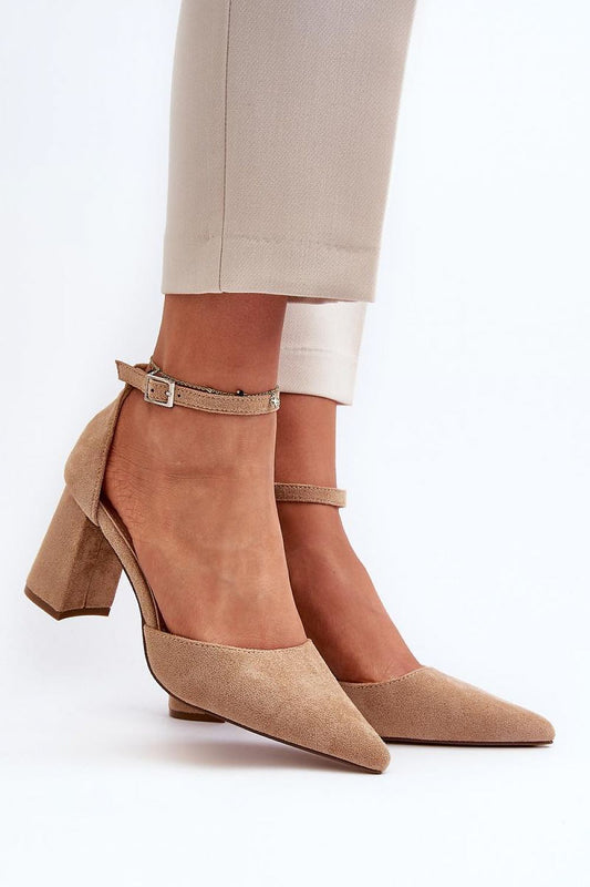 Escarpins talon large model 195733 Step in style