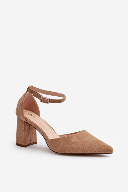 Escarpins talon large model 195733 Step in style