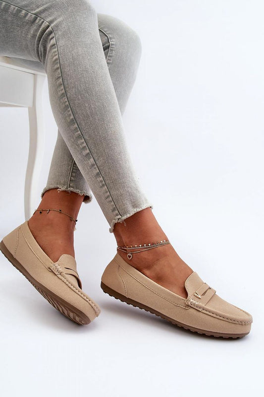 Moccasins model 195761 Step in style