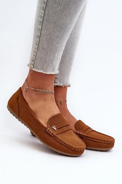 Moccasins model 195762 Step in style