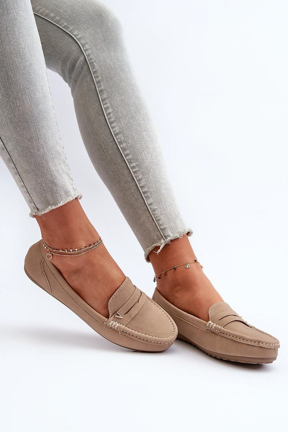 Moccasins model 195763 Step in style