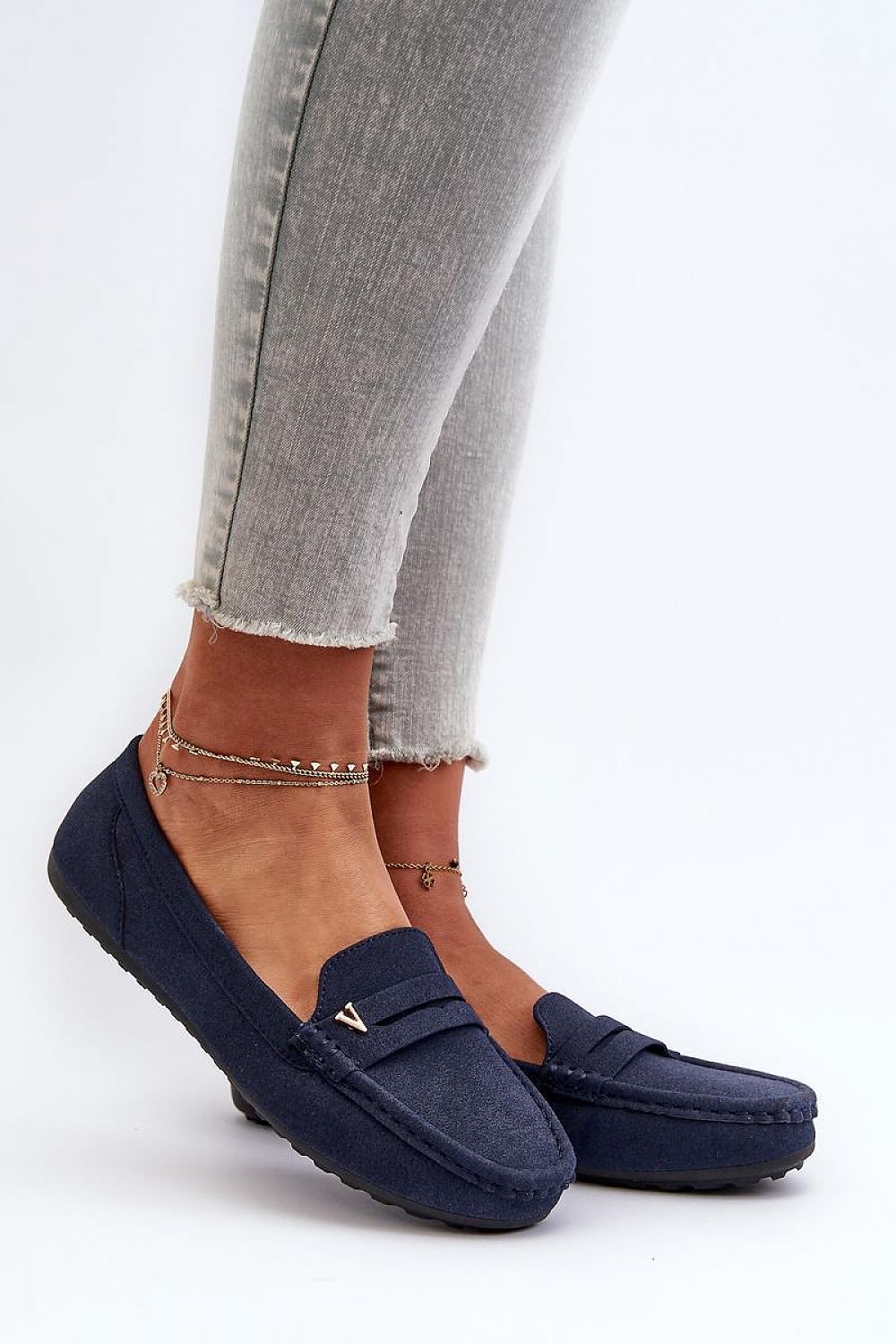 Moccasins model 195764 Step in style