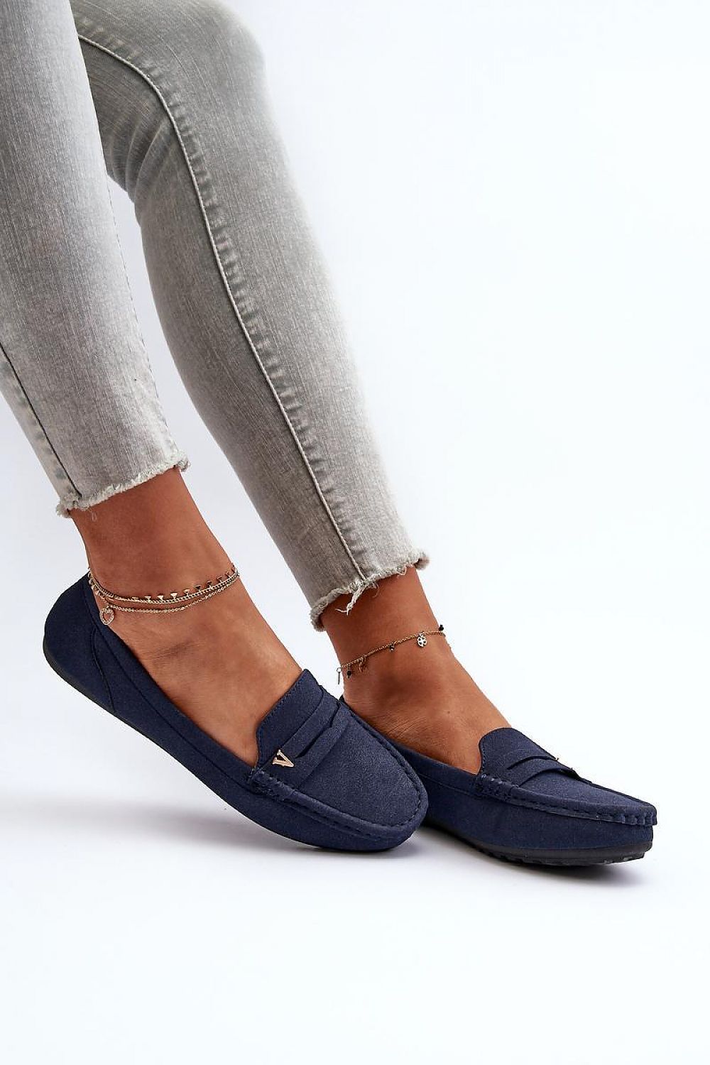 Moccasins model 195764 Step in style