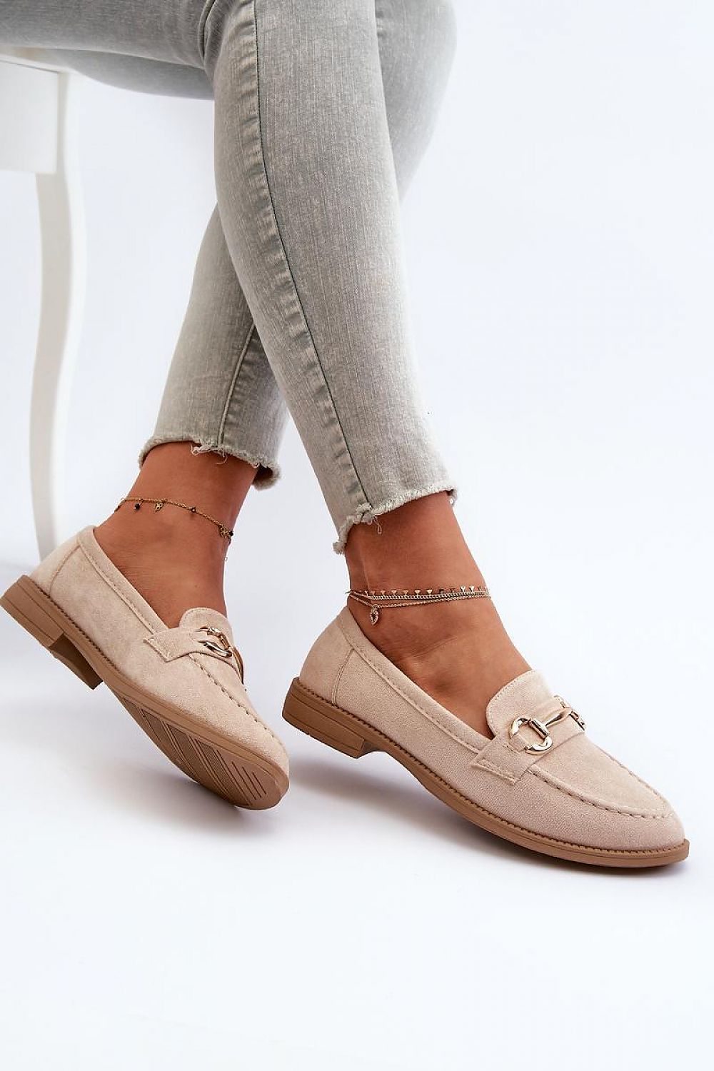 Moccasins model 195767 Step in style