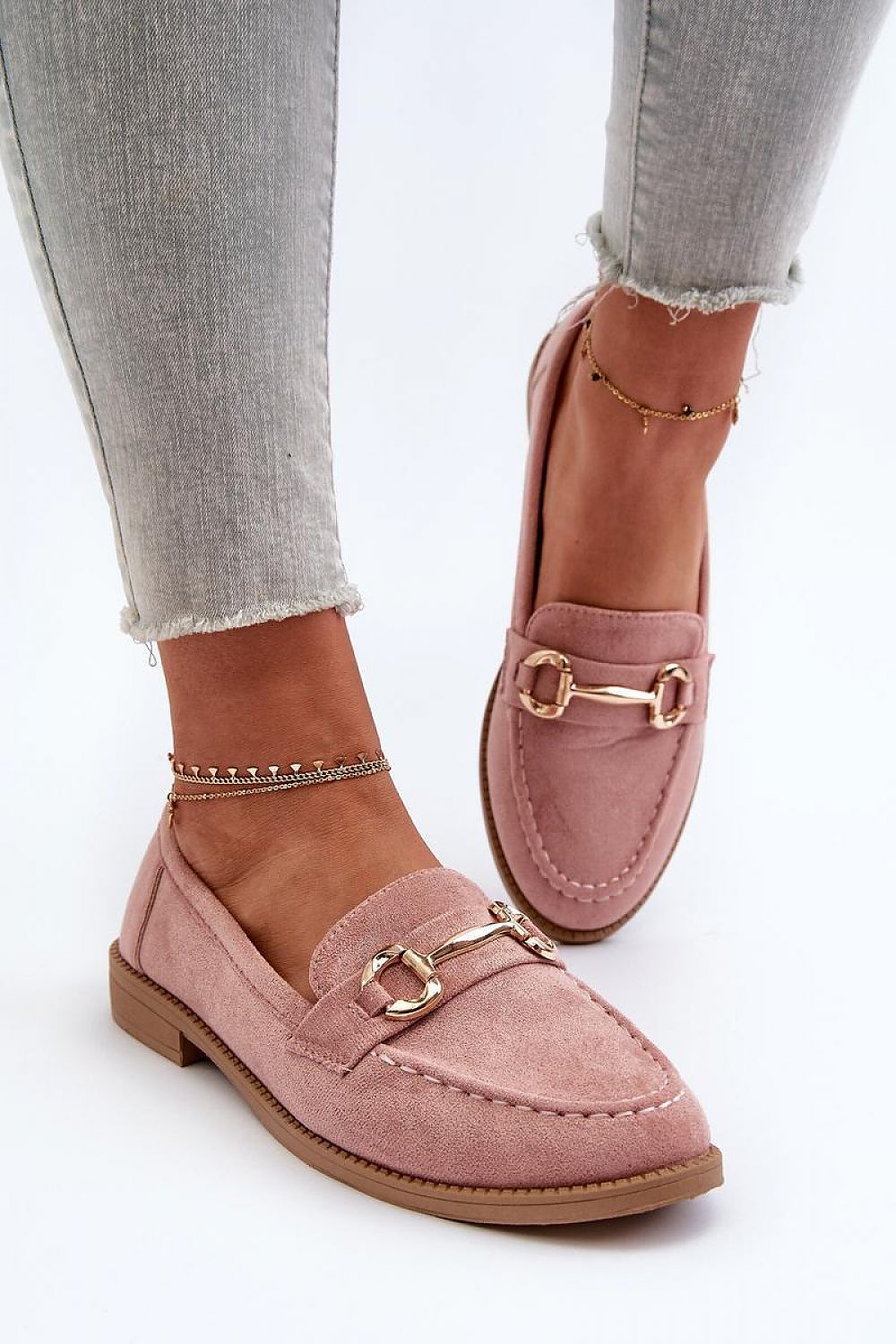 Moccasins model 195768 Step in style